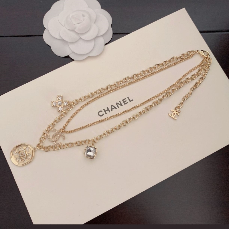 Ch*el necklaces